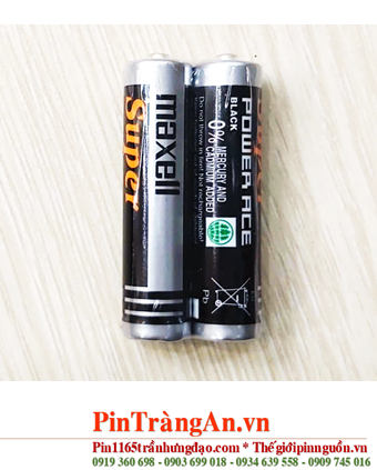 Maxell R03(AB)2P; Pin AAA 1.5v Maxell R03(AB)2P Super ACE chính hãng _Gói 2 viên